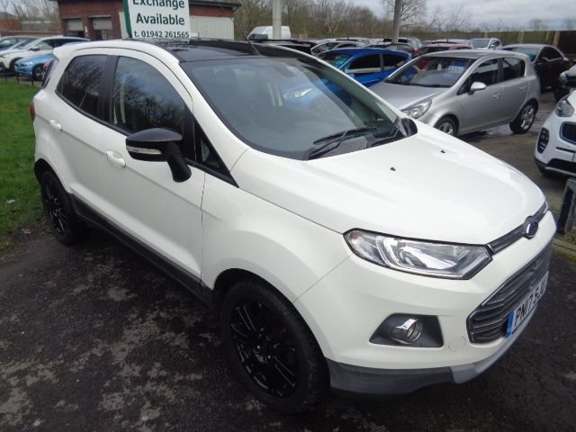 2017 FORD ECOSPORT 1.0T EcoBoost Titanium S SUV 5dr Petrol Manual 2WD Euro 6 (s/s) (140 ps) - Photo 2
