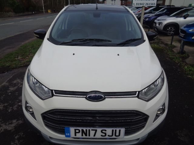 2017 FORD ECOSPORT 1.0T EcoBoost Titanium S SUV 5dr Petrol Manual 2WD Euro 6 (s/s) (140 ps) - Photo 3