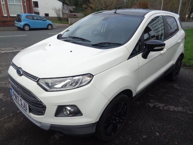 2017 FORD ECOSPORT 1.0T EcoBoost Titanium S SUV 5dr Petrol Manual 2WD Euro 6 (s/s) (140 ps) - Photo 4