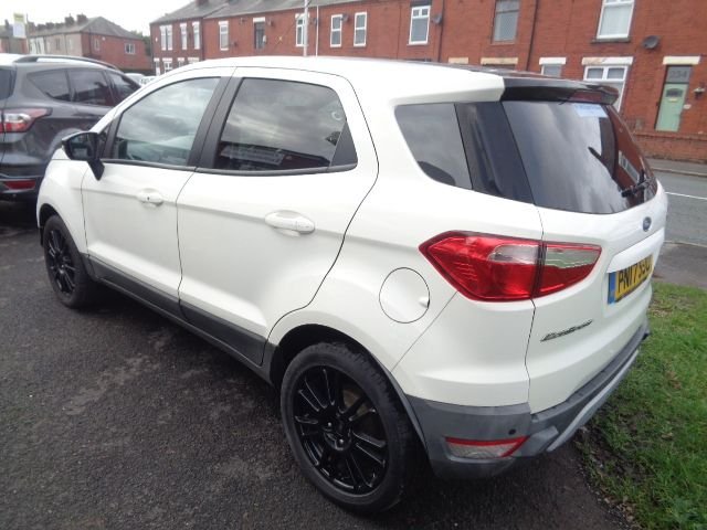 2017 FORD ECOSPORT 1.0T EcoBoost Titanium S SUV 5dr Petrol Manual 2WD Euro 6 (s/s) (140 ps) - Photo 6