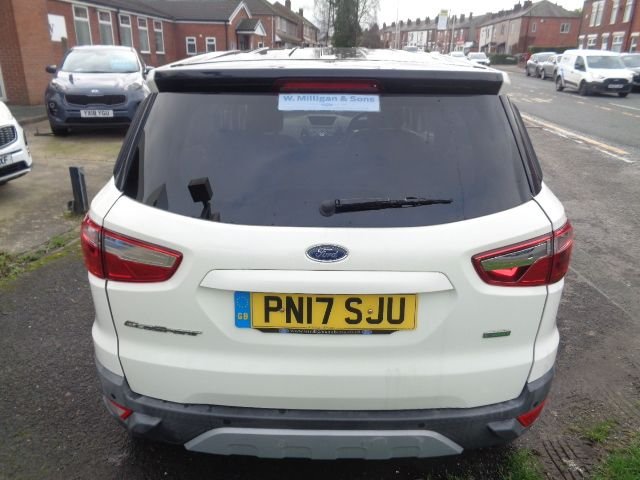 2017 FORD ECOSPORT 1.0T EcoBoost Titanium S SUV 5dr Petrol Manual 2WD Euro 6 (s/s) (140 ps) - Photo 7