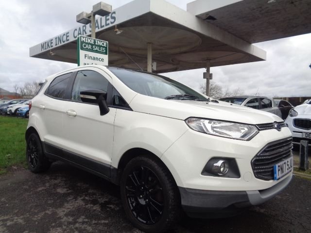 2017 FORD ECOSPORT 1.0T EcoBoost Titanium S SUV 5dr Petrol Manual 2WD Euro 6 (s/s) (140 ps)