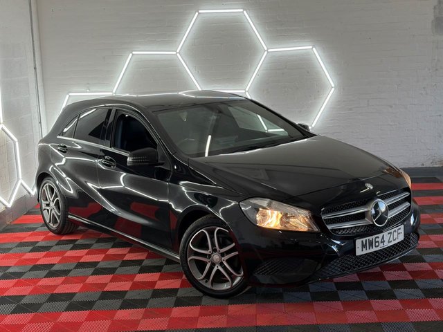 View our MERCEDES-BENZ A-CLASS
