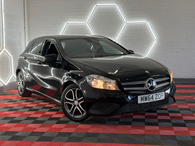 View our MERCEDES-BENZ A-CLASS