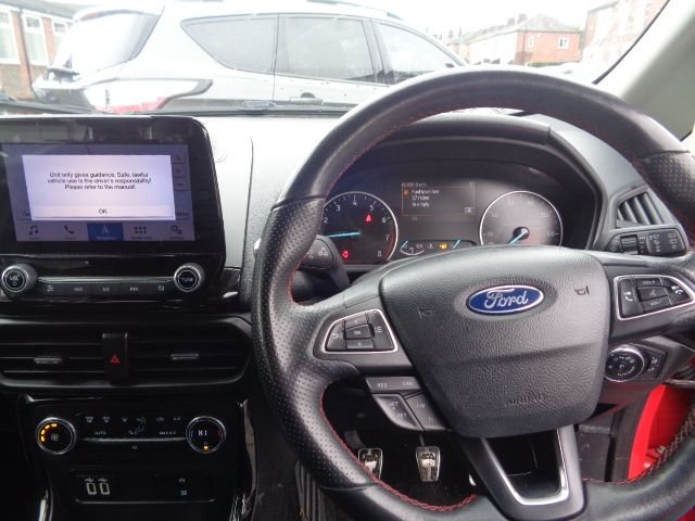2018 FORD ECOSPORT 1.0T EcoBoost GPF ST-Line SUV 5dr Petrol Manual Euro 6 (s/s) (125 ps) - Photo 11