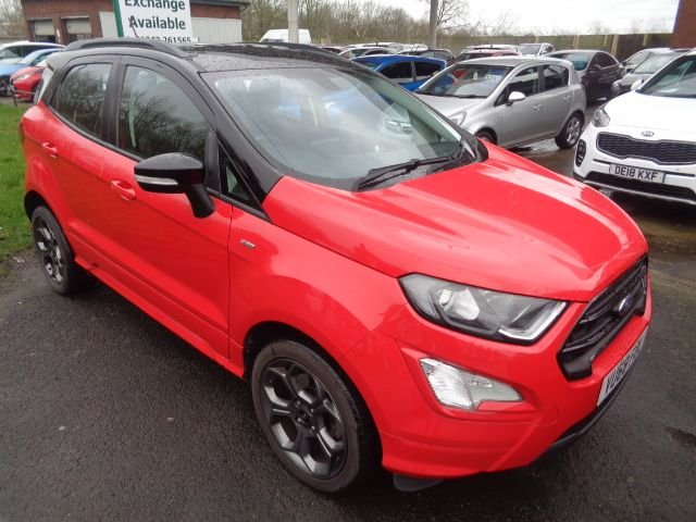 2018 FORD ECOSPORT 1.0T EcoBoost GPF ST-Line SUV 5dr Petrol Manual Euro 6 (s/s) (125 ps) - Photo 2