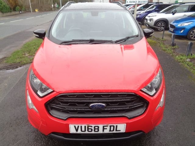 2018 FORD ECOSPORT 1.0T EcoBoost GPF ST-Line SUV 5dr Petrol Manual Euro 6 (s/s) (125 ps) - Photo 3