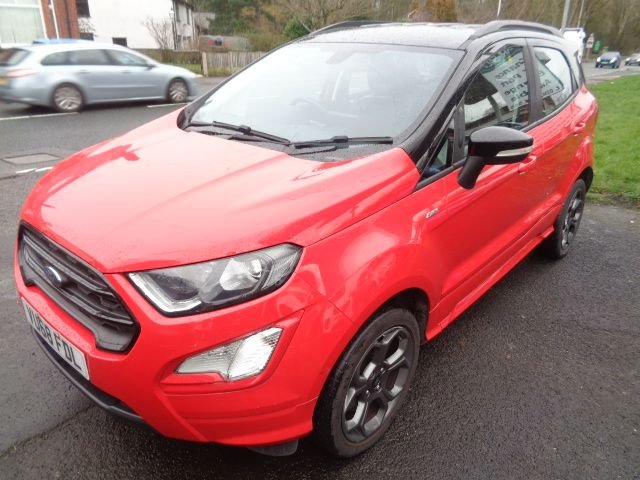 2018 FORD ECOSPORT 1.0T EcoBoost GPF ST-Line SUV 5dr Petrol Manual Euro 6 (s/s) (125 ps) - Photo 4