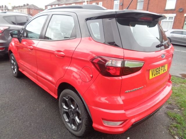 2018 FORD ECOSPORT 1.0T EcoBoost GPF ST-Line SUV 5dr Petrol Manual Euro 6 (s/s) (125 ps) - Photo 6