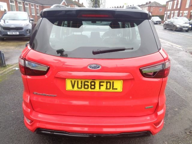 2018 FORD ECOSPORT 1.0T EcoBoost GPF ST-Line SUV 5dr Petrol Manual Euro 6 (s/s) (125 ps) - Photo 7