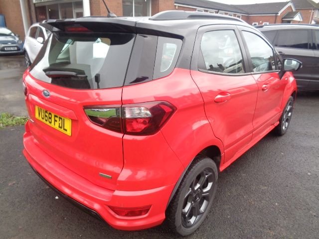 2018 FORD ECOSPORT 1.0T EcoBoost GPF ST-Line SUV 5dr Petrol Manual Euro 6 (s/s) (125 ps) - Photo 8