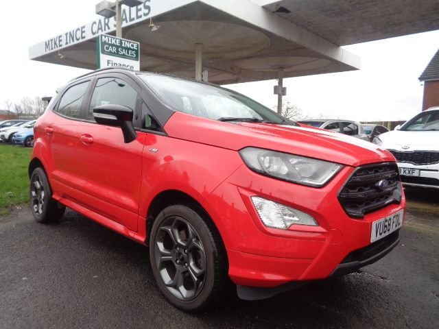 2018 FORD ECOSPORT 1.0T EcoBoost GPF ST-Line SUV 5dr Petrol Manual Euro 6 (s/s) (125 ps)