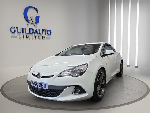 2015 Vauxhall Astra Gtc 1.4i Turbo Limited Edition Coupe 3dr Petrol Manual Euro 6 (s/s) (120 ps) photo