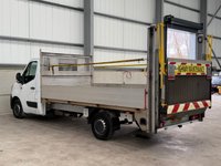 USED 2021 21 RENAULT TRUCKS MASTER 2.3 DCI 145 LWB DROPSIDE WITH TAIL LIFT 