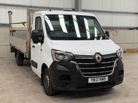 USED 2021 21 RENAULT TRUCKS MASTER 2.3 DCI 145 LWB DROPSIDE WITH TAIL LIFT 