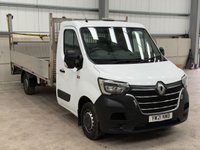 USED 2021 21 RENAULT TRUCKS MASTER 2.3 DCI 145 LWB DROPSIDE WITH TAIL LIFT 