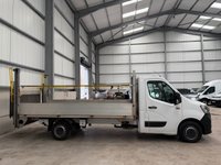 USED 2021 21 RENAULT TRUCKS MASTER 2.3 DCI 145 LWB DROPSIDE WITH TAIL LIFT 