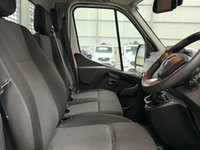 USED 2021 21 RENAULT TRUCKS MASTER 2.3 DCI 145 LWB DROPSIDE WITH TAIL LIFT 