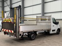 USED 2021 21 RENAULT TRUCKS MASTER 2.3 DCI 145 LWB DROPSIDE WITH TAIL LIFT 