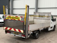 USED 2021 21 RENAULT TRUCKS MASTER 2.3 DCI 145 LWB DROPSIDE WITH TAIL LIFT 