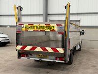 USED 2021 21 RENAULT TRUCKS MASTER 2.3 DCI 145 LWB DROPSIDE WITH TAIL LIFT 
