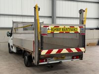 USED 2021 21 RENAULT TRUCKS MASTER 2.3 DCI 145 LWB DROPSIDE WITH TAIL LIFT 