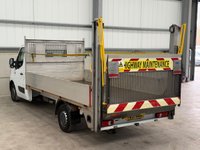 USED 2021 21 RENAULT TRUCKS MASTER 2.3 DCI 145 LWB DROPSIDE WITH TAIL LIFT 