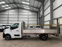 USED 2021 21 RENAULT TRUCKS MASTER 2.3 DCI 145 LWB DROPSIDE WITH TAIL LIFT 