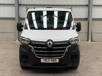USED 2021 21 RENAULT TRUCKS MASTER 2.3 DCI 145 LWB DROPSIDE WITH TAIL LIFT 