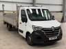 USED 2021 21 RENAULT TRUCKS MASTER 2.3 DCI 145 LWB DROPSIDE WITH TAIL LIFT 