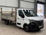 USED 2021 21 RENAULT TRUCKS MASTER 2.3 DCI 145 LWB DROPSIDE WITH TAIL LIFT 