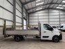USED 2021 21 RENAULT TRUCKS MASTER 2.3 DCI 145 LWB DROPSIDE WITH TAIL LIFT 