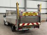 USED 2021 21 RENAULT TRUCKS MASTER 2.3 DCI 145 LWB DROPSIDE WITH TAIL LIFT 