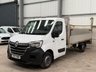 USED 2021 21 RENAULT TRUCKS MASTER 2.3 DCI 145 LWB DROPSIDE WITH TAIL LIFT 