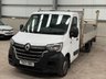 USED 2021 21 RENAULT TRUCKS MASTER 2.3 DCI 145 LWB DROPSIDE WITH TAIL LIFT 