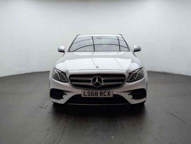 USED 2018 68 MERCEDES-BENZ E-CLASS 2.0 E220d AMG Line Saloon 4dr Diesel G-Tronic+ Euro 6 (s/s) (194 ps) CLICK & COLLECT/HOME DELIVERY