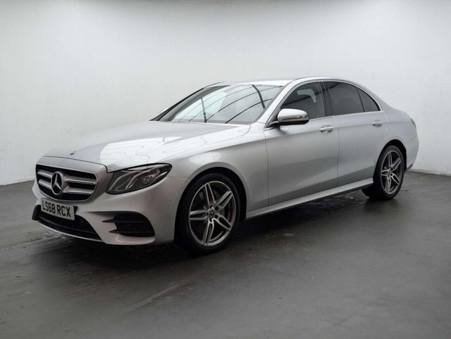 USED 2018 68 MERCEDES-BENZ E-CLASS 2.0 E220d AMG Line Saloon 4dr Diesel G-Tronic+ Euro 6 (s/s) (194 ps) CLICK & COLLECT/HOME DELIVERY