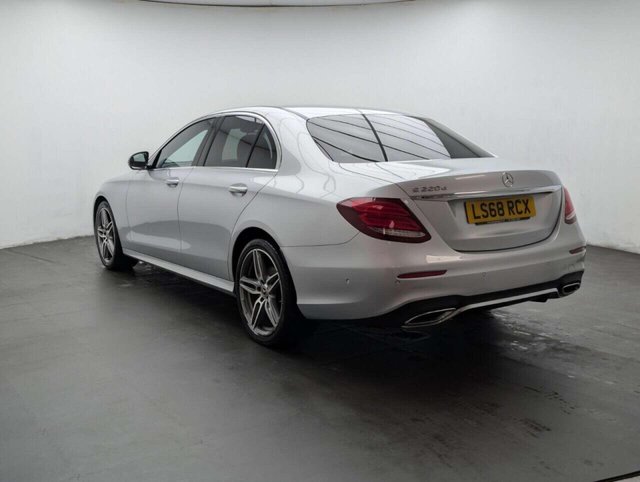 USED 2018 68 MERCEDES-BENZ E-CLASS 2.0 E220d AMG Line Saloon 4dr Diesel G-Tronic+ Euro 6 (s/s) (194 ps) CLICK & COLLECT/HOME DELIVERY