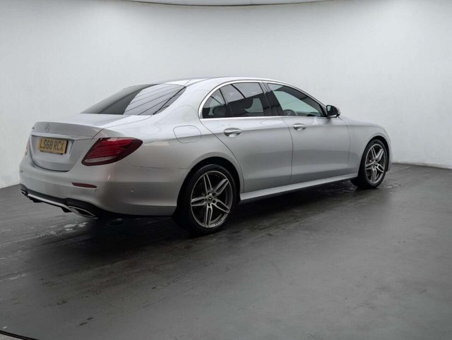 USED 2018 68 MERCEDES-BENZ E-CLASS 2.0 E220d AMG Line Saloon 4dr Diesel G-Tronic+ Euro 6 (s/s) (194 ps) CLICK & COLLECT/HOME DELIVERY