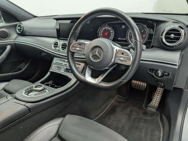 USED 2018 68 MERCEDES-BENZ E-CLASS 2.0 E220d AMG Line Saloon 4dr Diesel G-Tronic+ Euro 6 (s/s) (194 ps) CLICK & COLLECT/HOME DELIVERY