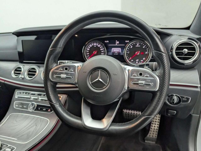 USED 2018 68 MERCEDES-BENZ E-CLASS 2.0 E220d AMG Line Saloon 4dr Diesel G-Tronic+ Euro 6 (s/s) (194 ps) CLICK & COLLECT/HOME DELIVERY