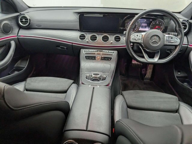 USED 2018 68 MERCEDES-BENZ E-CLASS 2.0 E220d AMG Line Saloon 4dr Diesel G-Tronic+ Euro 6 (s/s) (194 ps) CLICK & COLLECT/HOME DELIVERY