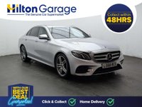USED 2018 68 MERCEDES-BENZ E-CLASS 2.0 E220d AMG Line Saloon 4dr Diesel G-Tronic+ Euro 6 (s/s) (194 ps) CLICK & COLLECT/HOME DELIVERY