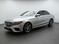 USED 2018 68 MERCEDES-BENZ E-CLASS 2.0 E220d AMG Line Saloon 4dr Diesel G-Tronic+ Euro 6 (s/s) (194 ps) CLICK & COLLECT/HOME DELIVERY