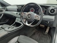 USED 2018 68 MERCEDES-BENZ E-CLASS 2.0 E220d AMG Line Saloon 4dr Diesel G-Tronic+ Euro 6 (s/s) (194 ps) CLICK & COLLECT/HOME DELIVERY