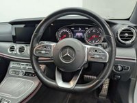 USED 2018 68 MERCEDES-BENZ E-CLASS 2.0 E220d AMG Line Saloon 4dr Diesel G-Tronic+ Euro 6 (s/s) (194 ps) CLICK & COLLECT/HOME DELIVERY