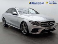 USED 2018 68 MERCEDES-BENZ E-CLASS 2.0 E220d AMG Line Saloon 4dr Diesel G-Tronic+ Euro 6 (s/s) (194 ps) CLICK & COLLECT/HOME DELIVERY