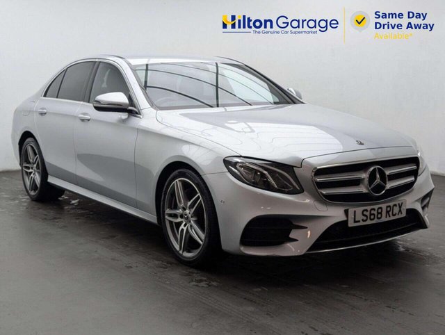 View our 2018 MERCEDES-BENZ E-CLASS