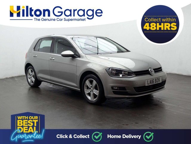 USED 2016 16 VOLKSWAGEN GOLF 1.4 TSI BlueMotion Tech Match Edition Hatchback 5dr Petrol Manual Euro 6 (s/s) (125 ps) CLICK & COLLECT/HOME DELIVERY