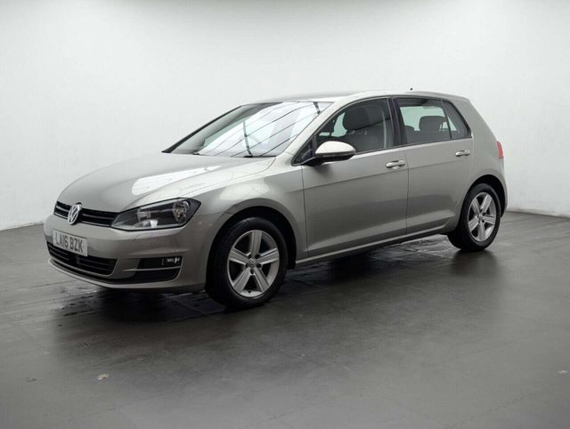 USED 2016 16 VOLKSWAGEN GOLF 1.4 TSI BlueMotion Tech Match Edition Hatchback 5dr Petrol Manual Euro 6 (s/s) (125 ps) CLICK & COLLECT/HOME DELIVERY